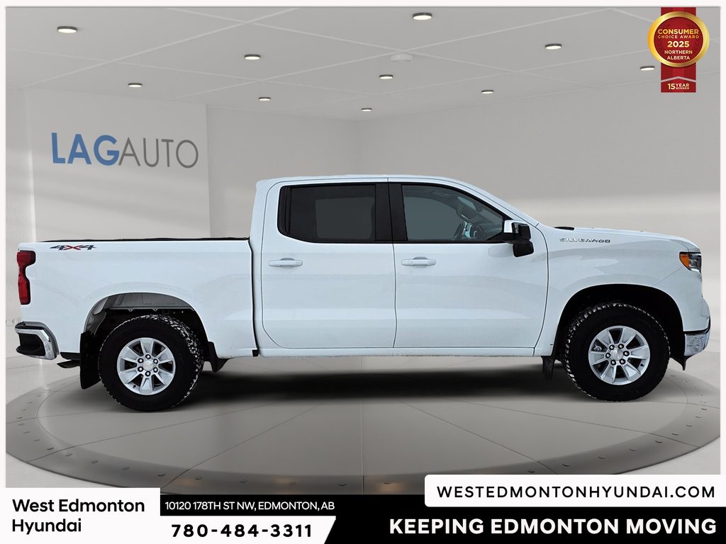 2025 Chevrolet Silverado 1500 LT in Edmonton, Alberta - 12 - w1024h768px