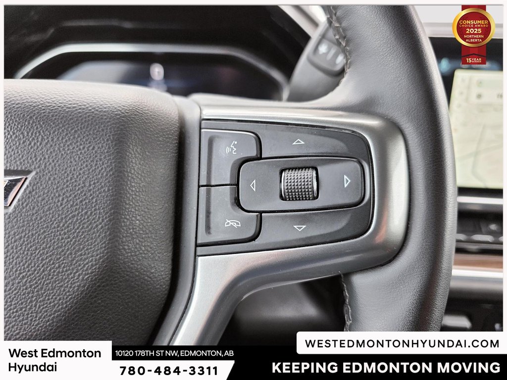2025 Chevrolet Silverado 1500 LT in Edmonton, Alberta - 24 - w1024h768px