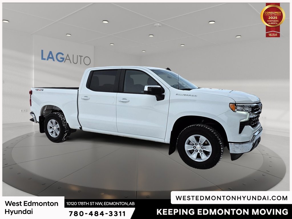 2025 Chevrolet Silverado 1500 LT in Edmonton, Alberta - 13 - w1024h768px