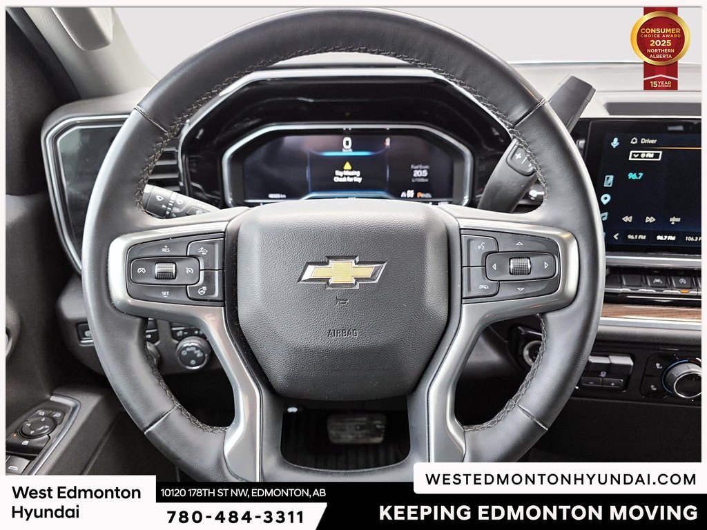 2025 Chevrolet Silverado 1500 LT in Edmonton, Alberta - 18 - w1024h768px