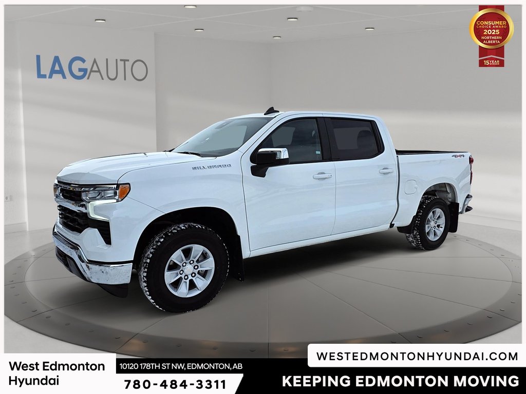 2025 Chevrolet Silverado 1500 LT in Edmonton, Alberta - 4 - w1024h768px