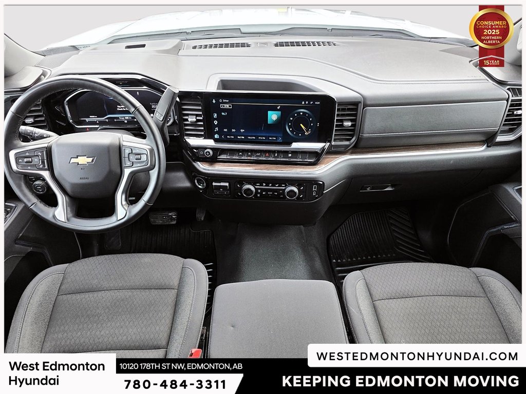 2025 Chevrolet Silverado 1500 LT in Edmonton, Alberta - 17 - w1024h768px