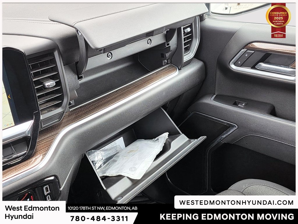 2025 Chevrolet Silverado 1500 LT in Edmonton, Alberta - 30 - w1024h768px