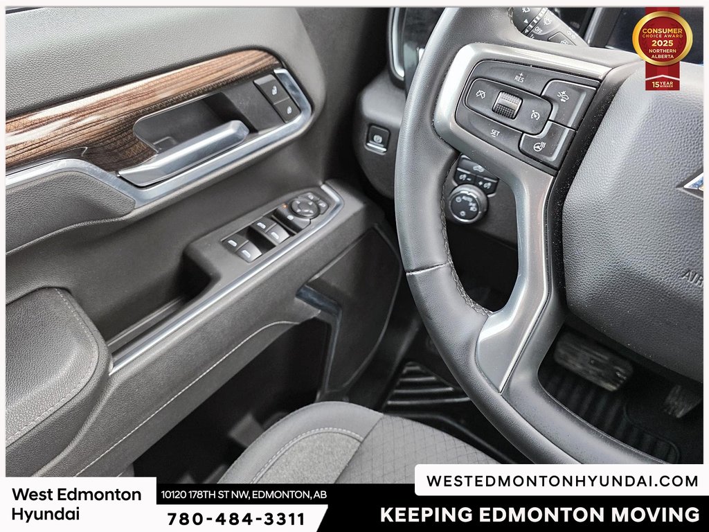 2025 Chevrolet Silverado 1500 LT in Edmonton, Alberta - 19 - w1024h768px