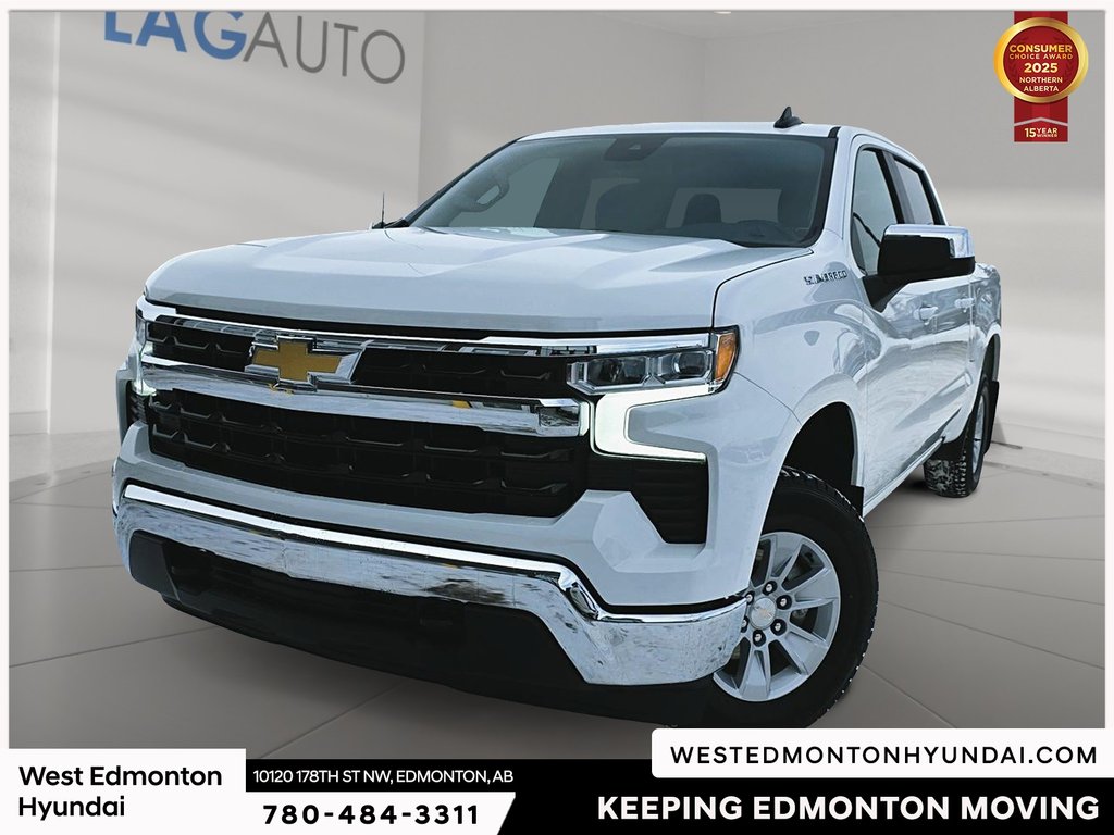 2025 Chevrolet Silverado 1500 LT in Edmonton, Alberta - 1 - w1024h768px