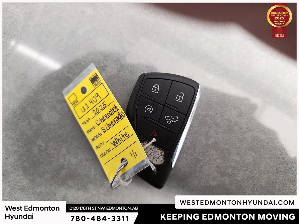 2025 Chevrolet Silverado 1500 LT in Edmonton, Alberta - 34 - w1024h768px