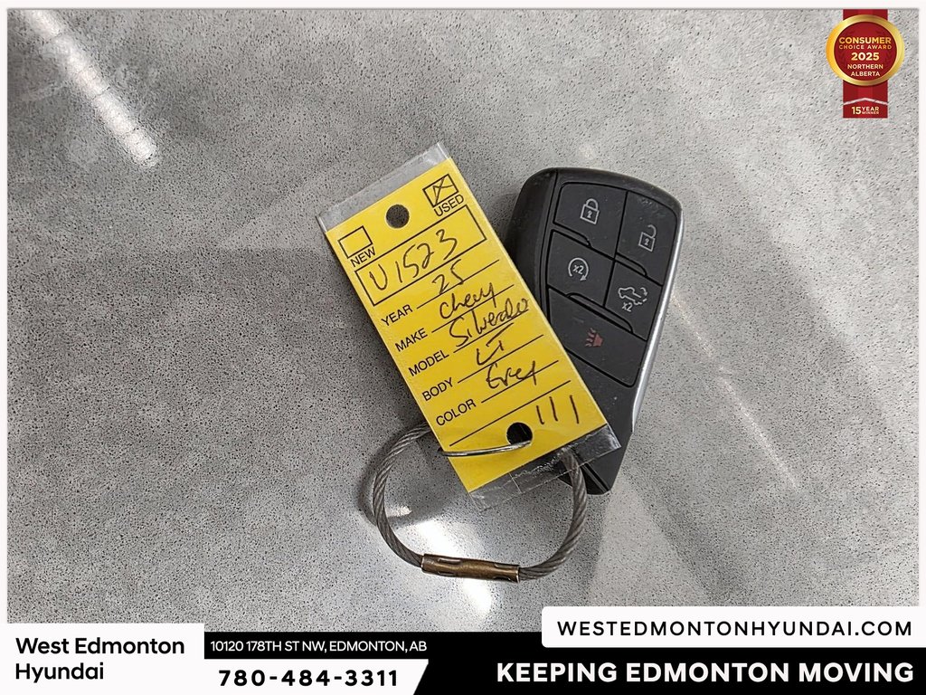 2025 Chevrolet Silverado 1500 LT in Edmonton, Alberta - 24 - w1024h768px