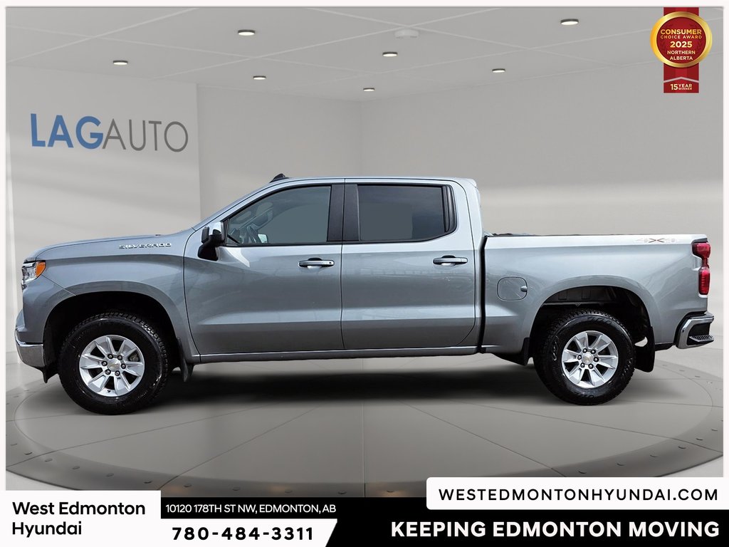 2025 Chevrolet Silverado 1500 LT in Edmonton, Alberta - 4 - w1024h768px