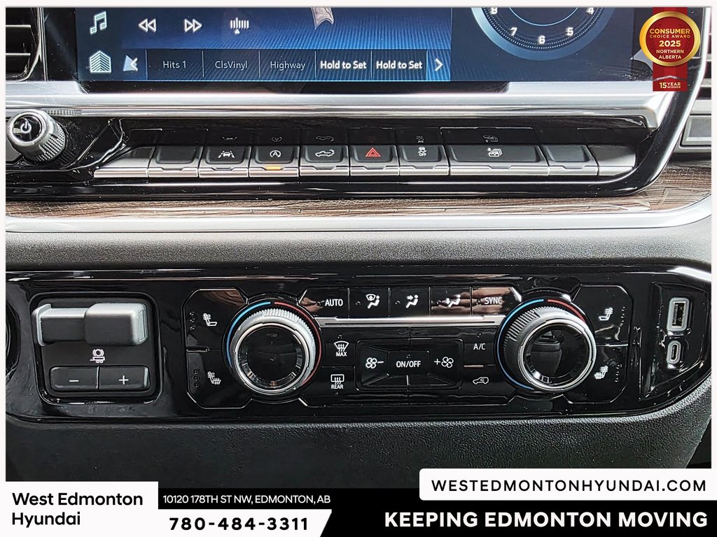 2025 Chevrolet Silverado 1500 LT in Edmonton, Alberta - 19 - w1024h768px
