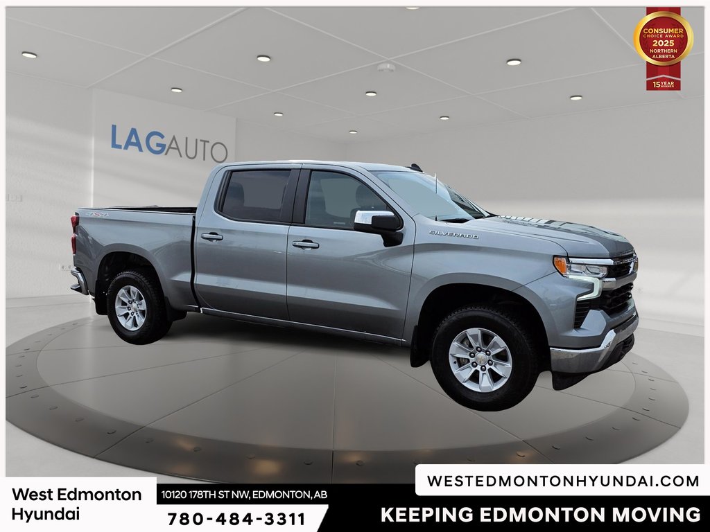 2025 Chevrolet Silverado 1500 LT in Edmonton, Alberta - 11 - w1024h768px