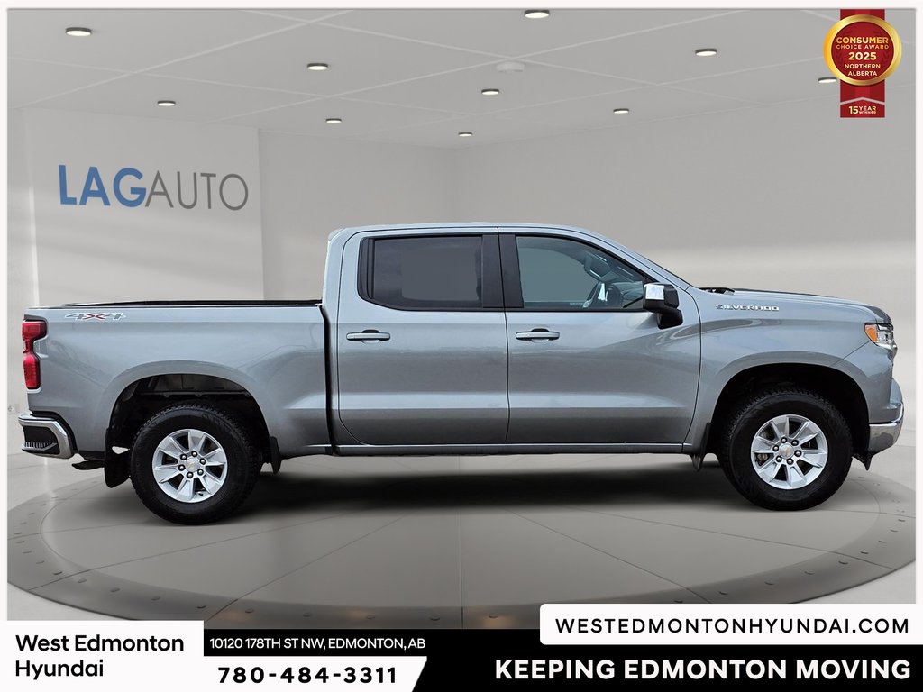 2025 Chevrolet Silverado 1500 LT in Edmonton, Alberta - 10 - w1024h768px