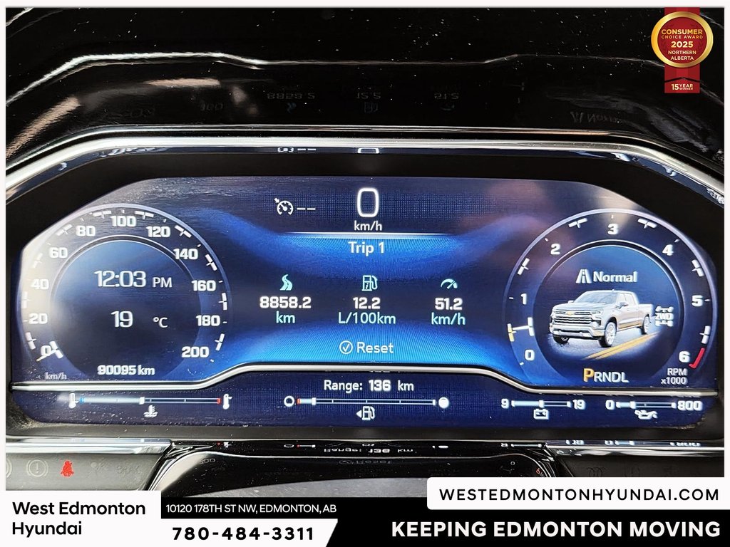 2025 Chevrolet Silverado 1500 LT in Edmonton, Alberta - 16 - w1024h768px
