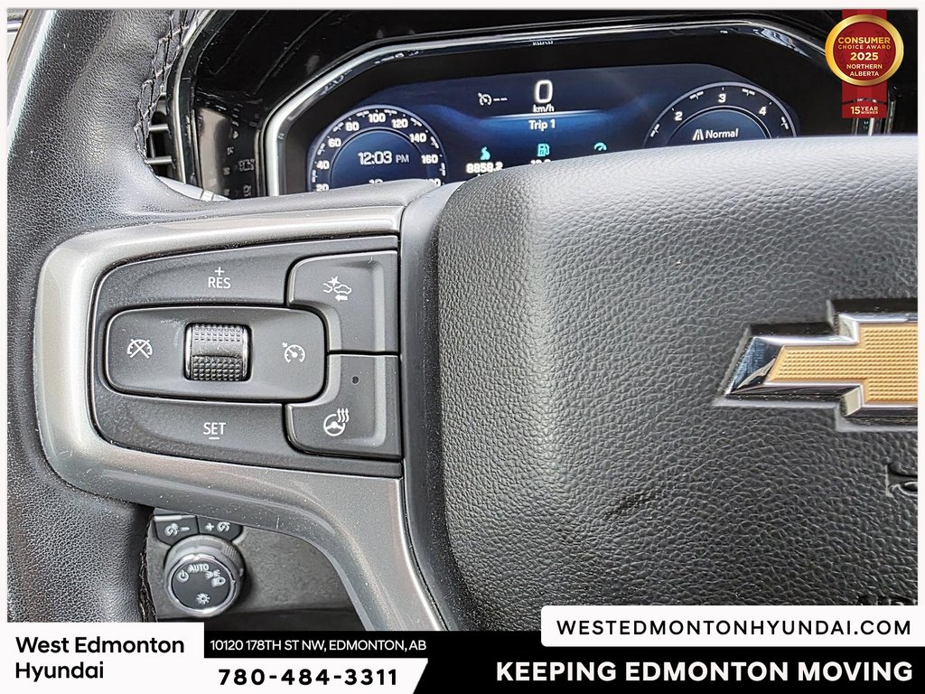2025 Chevrolet Silverado 1500 LT in Edmonton, Alberta - 14 - w1024h768px
