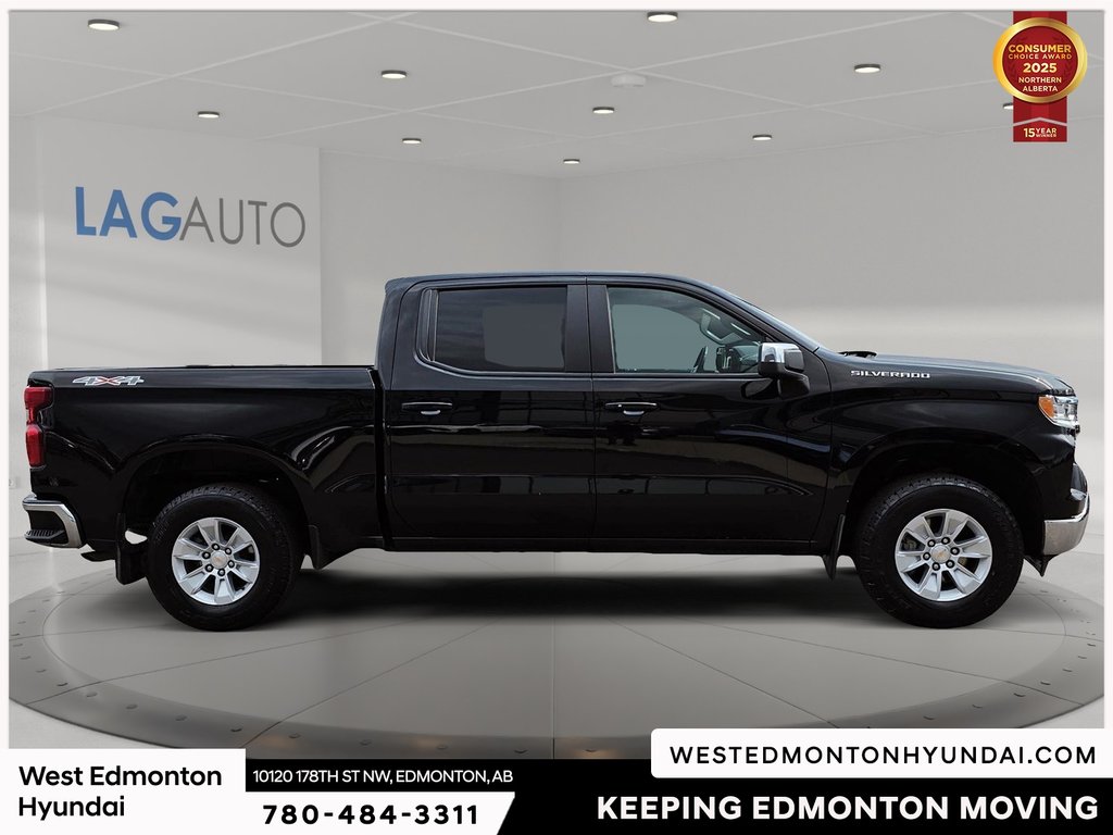 2025 Chevrolet Silverado 1500 LT in Edmonton, Alberta - 10 - w1024h768px