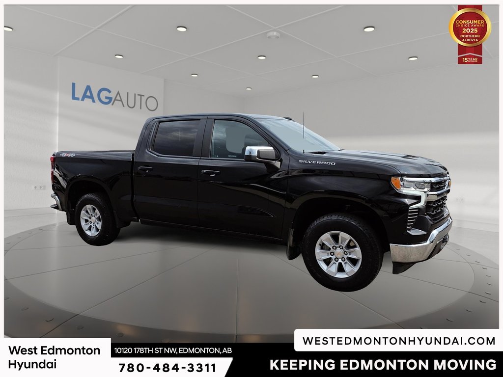 2025 Chevrolet Silverado 1500 LT in Edmonton, Alberta - 11 - w1024h768px
