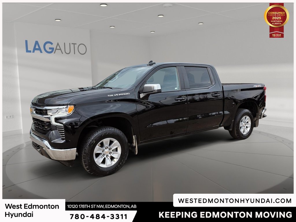 2025 Chevrolet Silverado 1500 LT in Edmonton, Alberta - 3 - w1024h768px