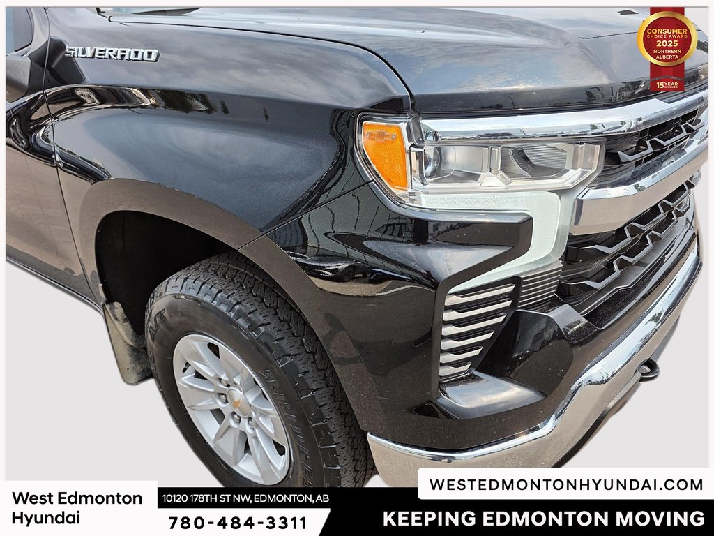 2025 Chevrolet Silverado 1500 LT in Edmonton, Alberta - 12 - w1024h768px