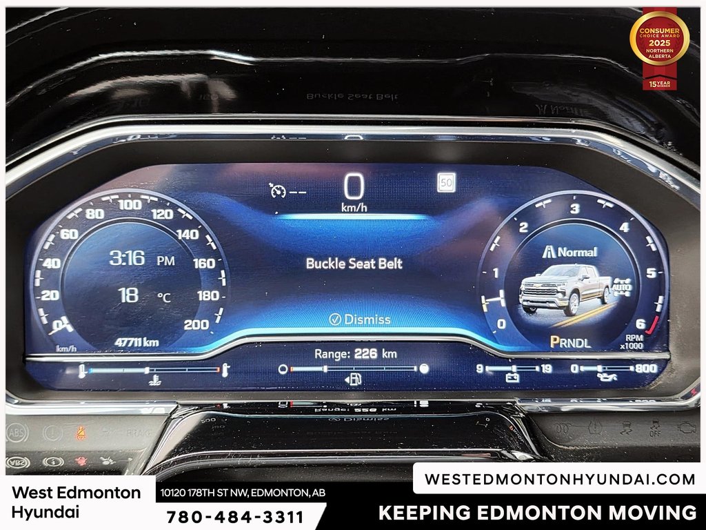2025 Chevrolet Silverado 1500 LT in Edmonton, Alberta - 16 - w1024h768px