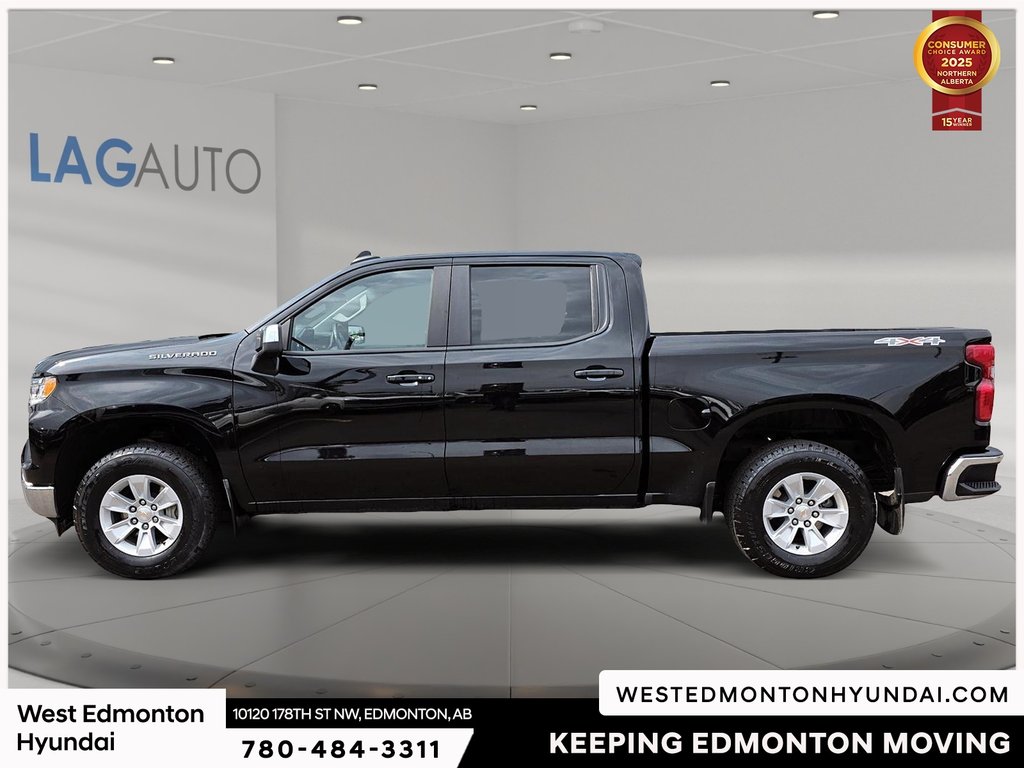 2025 Chevrolet Silverado 1500 LT in Edmonton, Alberta - 4 - w1024h768px