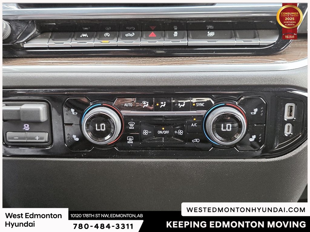 2025 Chevrolet Silverado 1500 LT in Edmonton, Alberta - 25 - w1024h768px