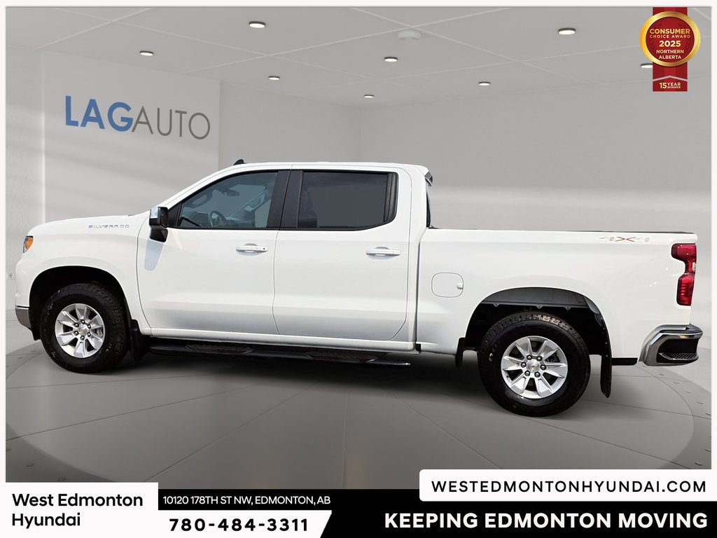 2025 Chevrolet Silverado 1500 LT in Edmonton, Alberta - 5 - w1024h768px