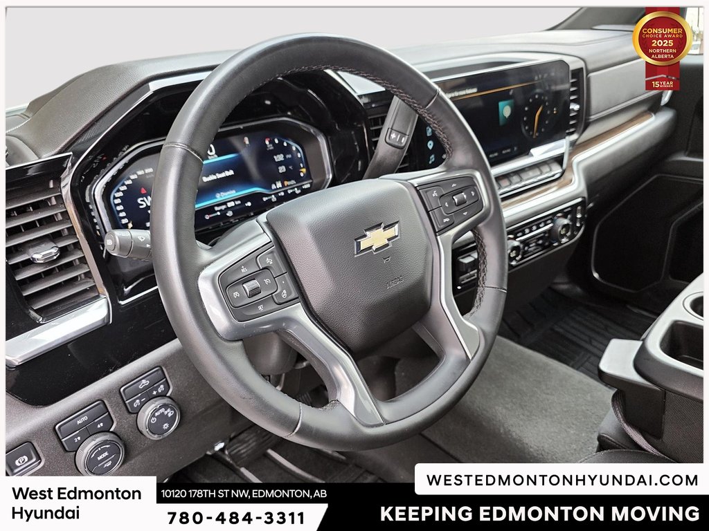 2025 Chevrolet Silverado 1500 LT in Edmonton, Alberta - 18 - w1024h768px