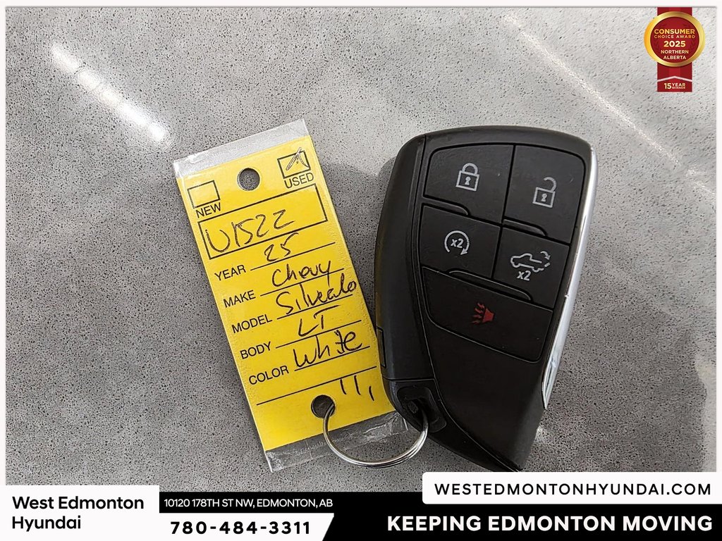 2025 Chevrolet Silverado 1500 LT in Edmonton, Alberta - 31 - w1024h768px