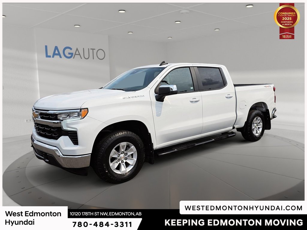 2025 Chevrolet Silverado 1500 LT in Edmonton, Alberta - 3 - w1024h768px