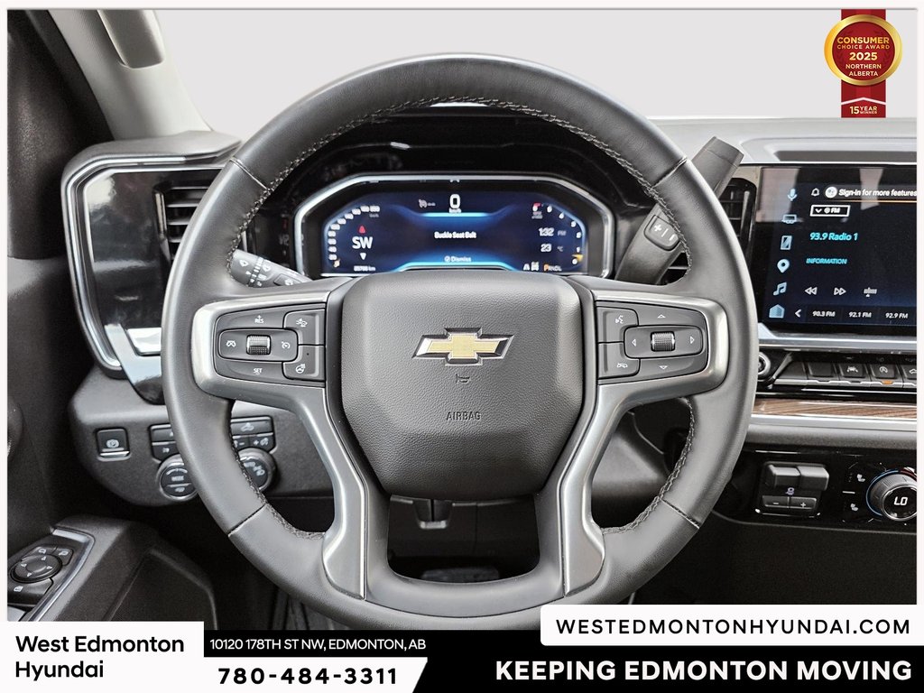 2025 Chevrolet Silverado 1500 LT in Edmonton, Alberta - 16 - w1024h768px