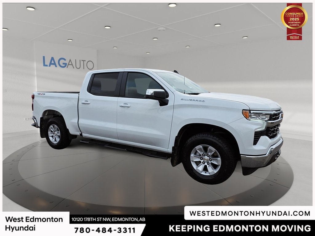 2025 Chevrolet Silverado 1500 LT in Edmonton, Alberta - 11 - w1024h768px