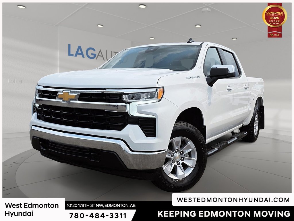 2025 Chevrolet Silverado 1500 LT in Edmonton, Alberta - 1 - w1024h768px