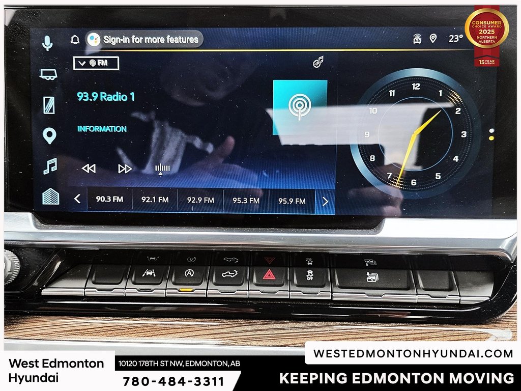 2025 Chevrolet Silverado 1500 LT in Edmonton, Alberta - 24 - w1024h768px