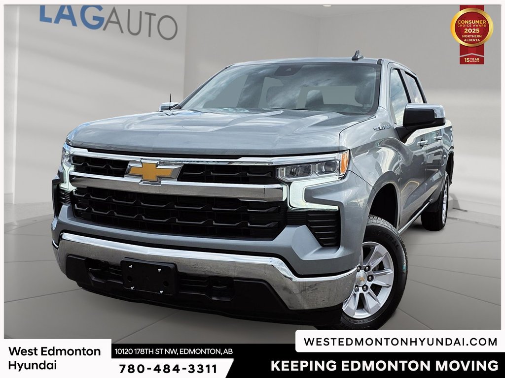 2026 Chevrolet Silverado 1500 LT in Edmonton, Alberta - 1 - w1024h768px