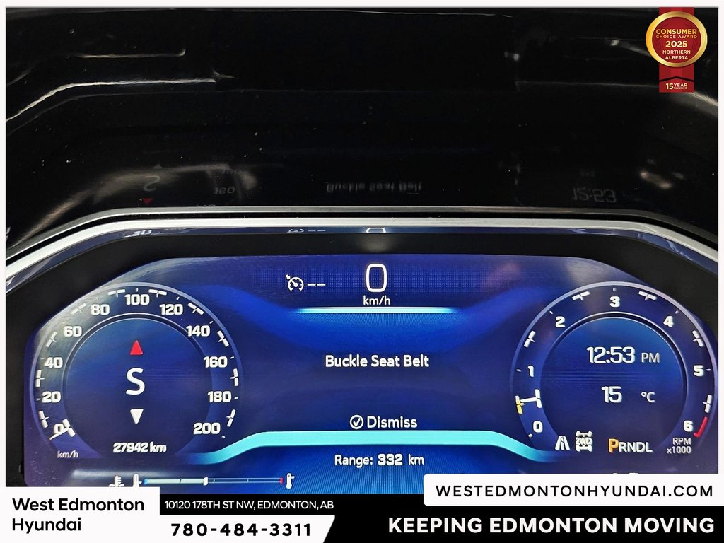 2026 Chevrolet Silverado 1500 LT in Edmonton, Alberta - 16 - w1024h768px
