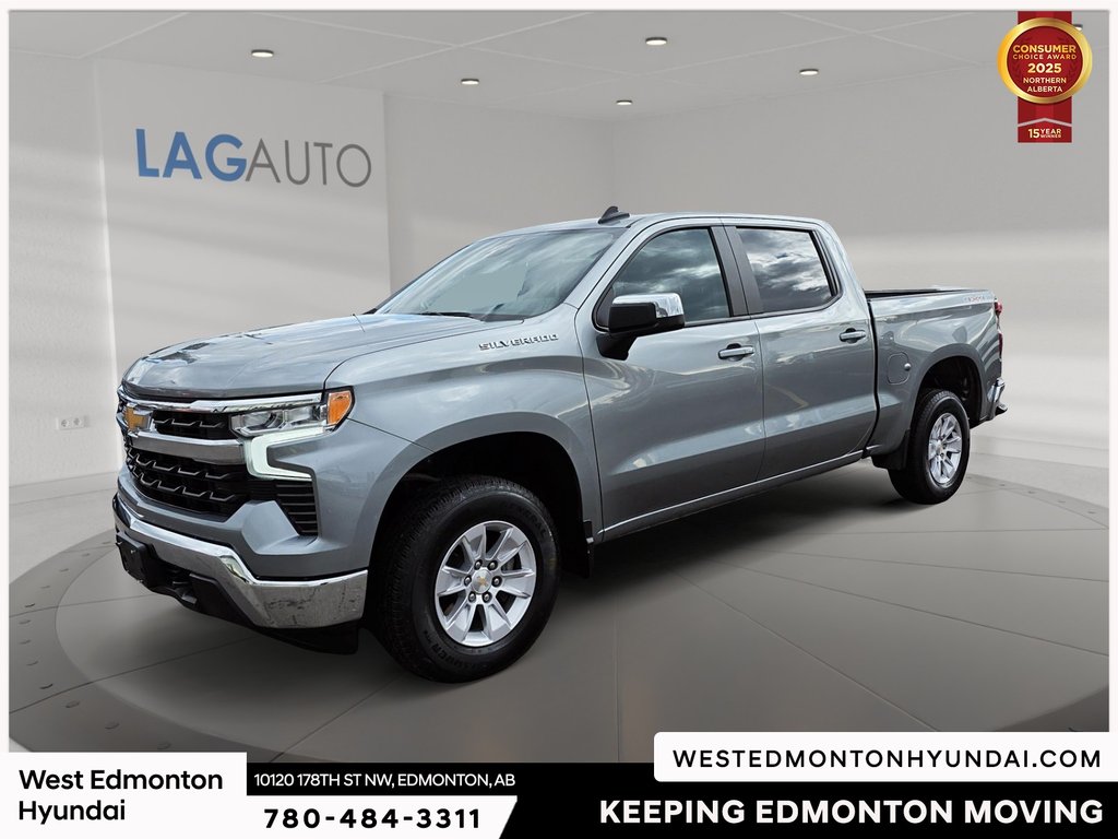 2026 Chevrolet Silverado 1500 LT in Edmonton, Alberta - 3 - w1024h768px