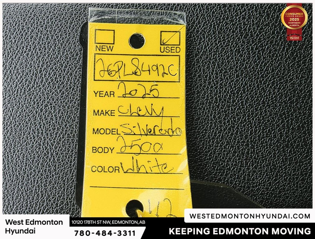 2025 Chevrolet Silverado 2500HD LT in Edmonton, Alberta - 22 - w1024h768px