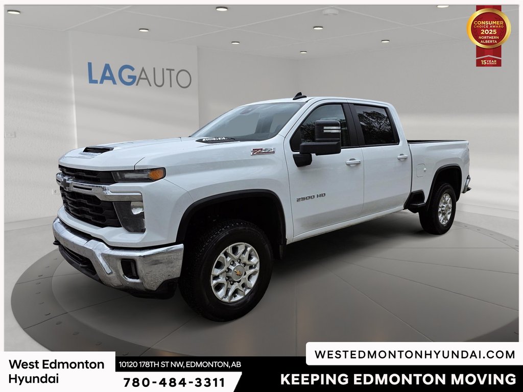 2025 Chevrolet Silverado 2500HD LT in Edmonton, Alberta - 3 - w1024h768px