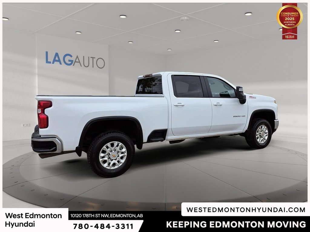 2025 Chevrolet Silverado 2500HD LT in Edmonton, Alberta - 9 - w1024h768px
