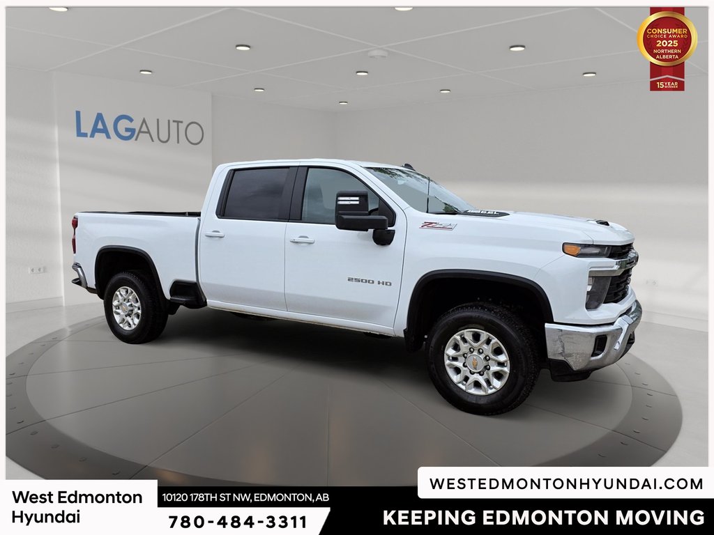 2025 Chevrolet Silverado 2500HD LT in Edmonton, Alberta - 11 - w1024h768px