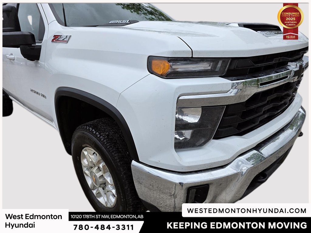 2025 Chevrolet Silverado 2500HD LT in Edmonton, Alberta - 12 - w1024h768px