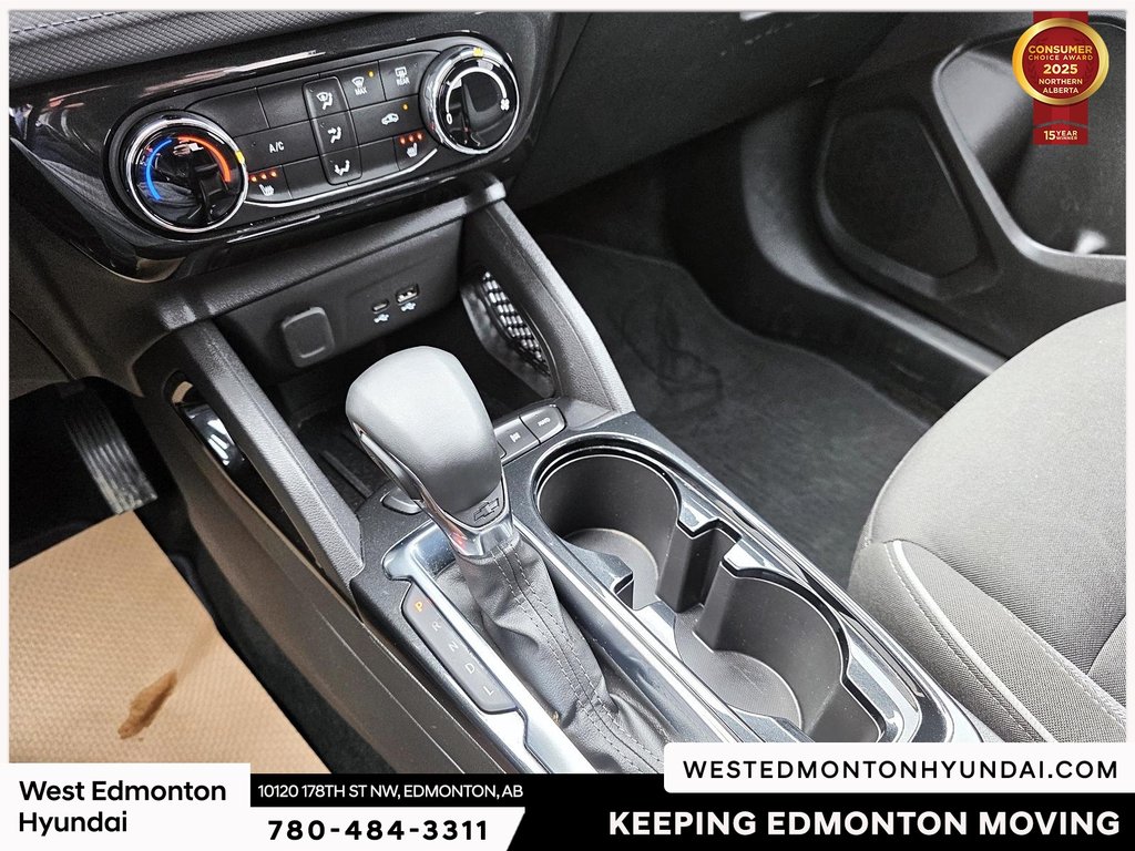 2025 Chevrolet TrailBlazer LT in Edmonton, Alberta - 29 - w1024h768px