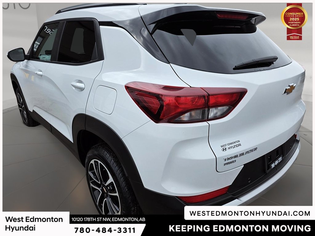 2025 Chevrolet TrailBlazer LT in Edmonton, Alberta - 7 - w1024h768px