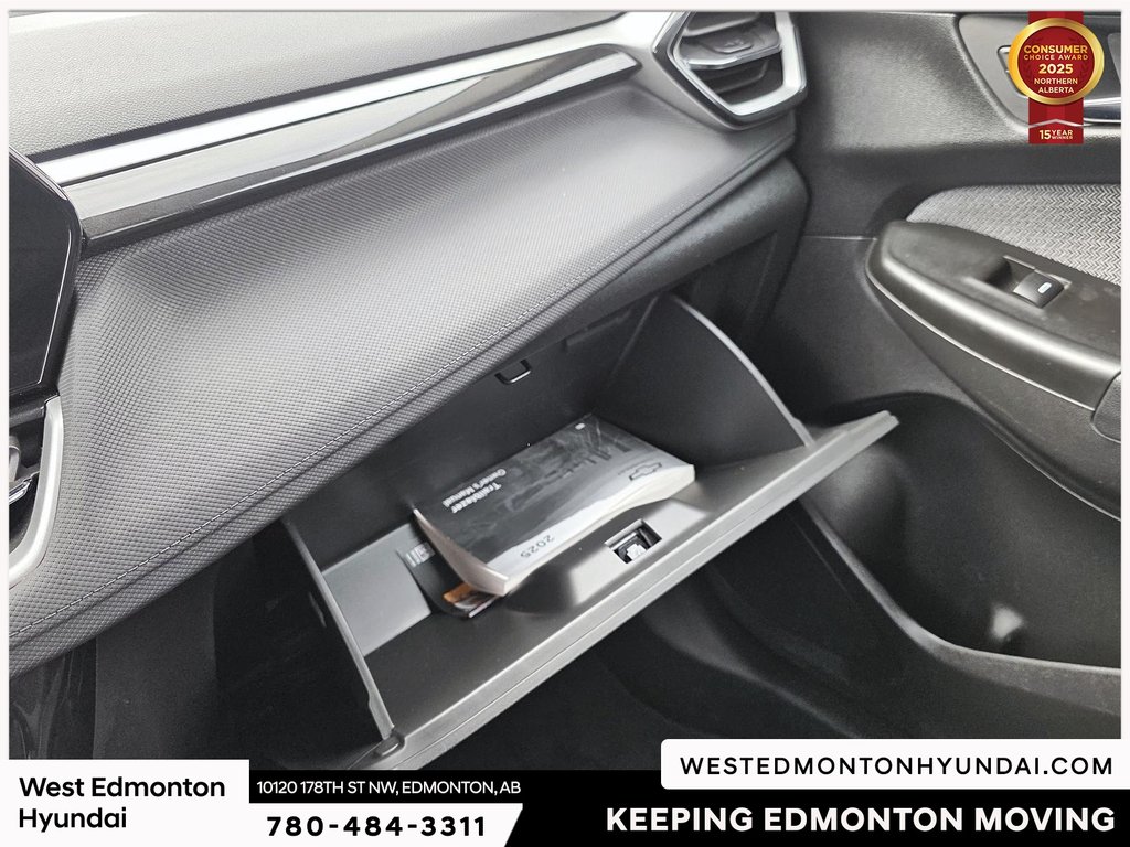 2025 Chevrolet TrailBlazer LT in Edmonton, Alberta - 31 - w1024h768px