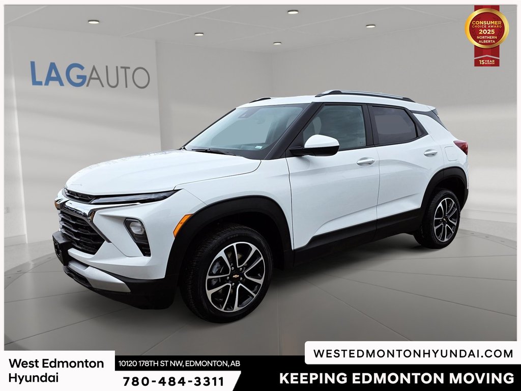 2025 Chevrolet TrailBlazer LT in Edmonton, Alberta - 4 - w1024h768px
