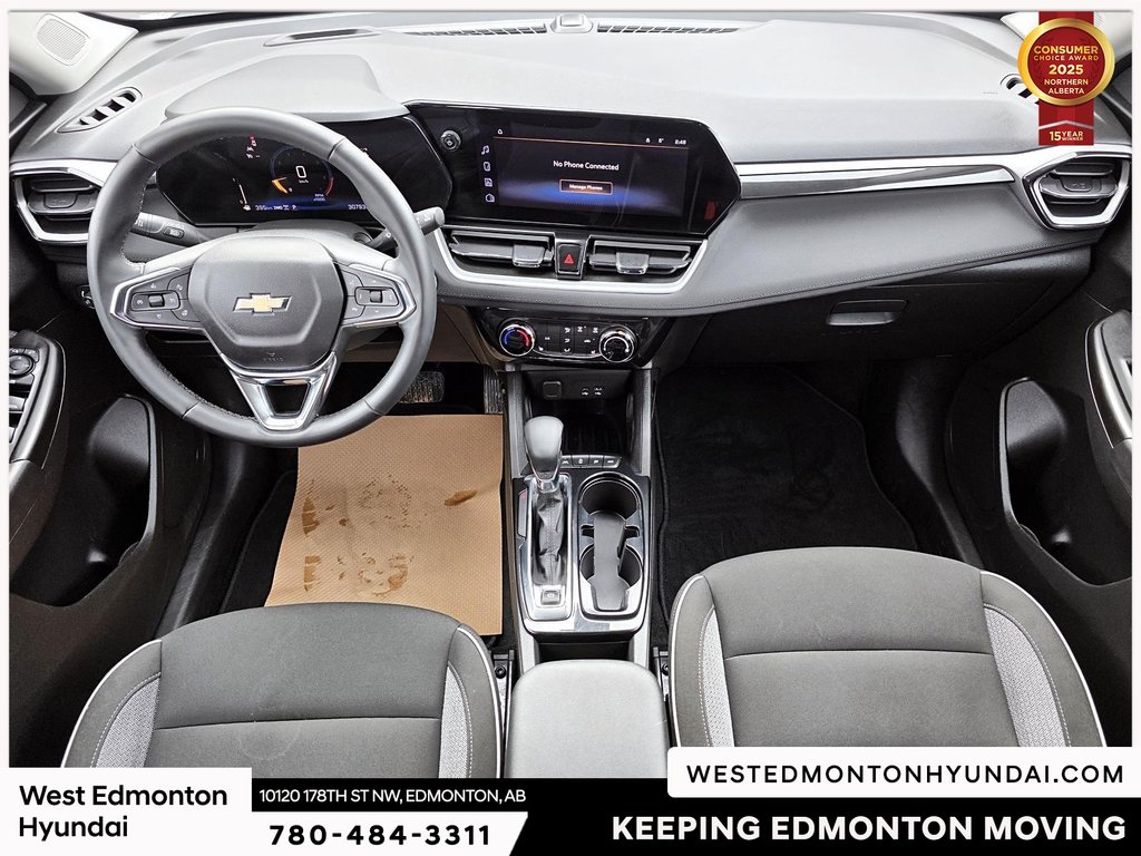 2025 Chevrolet TrailBlazer LT in Edmonton, Alberta - 17 - w1024h768px