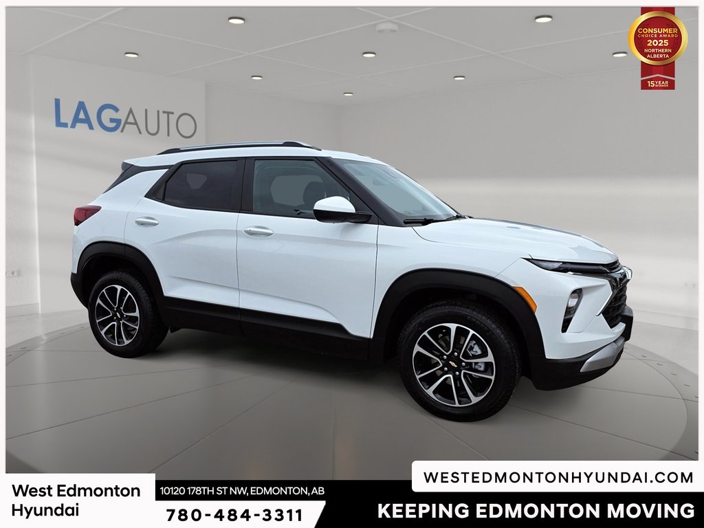 2025 Chevrolet TrailBlazer LT in Edmonton, Alberta - 13 - w1024h768px