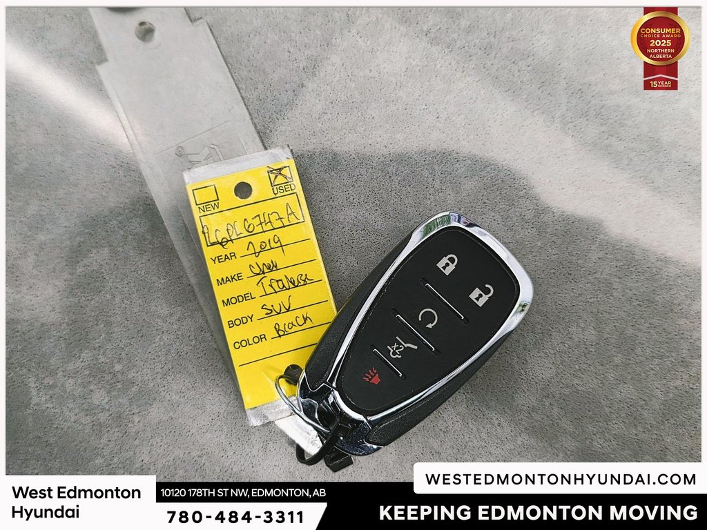 2019 Chevrolet Traverse LT in Edmonton, Alberta - 12 - w1024h768px