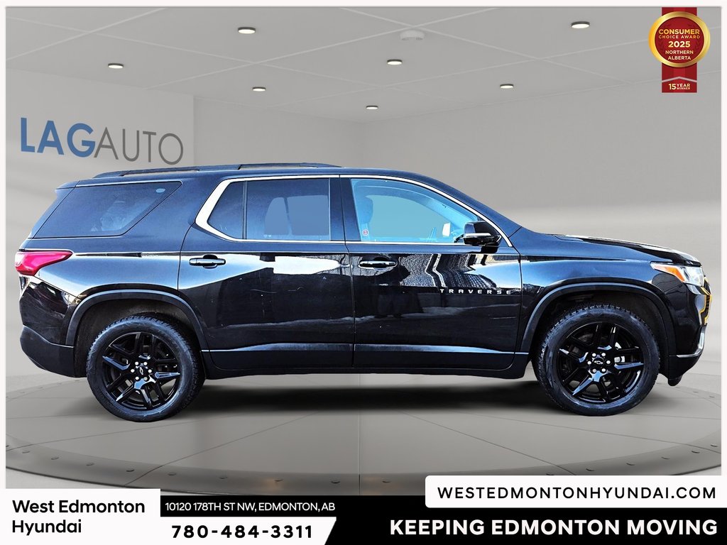 2019 Chevrolet Traverse LT in Edmonton, Alberta - 9 - w1024h768px