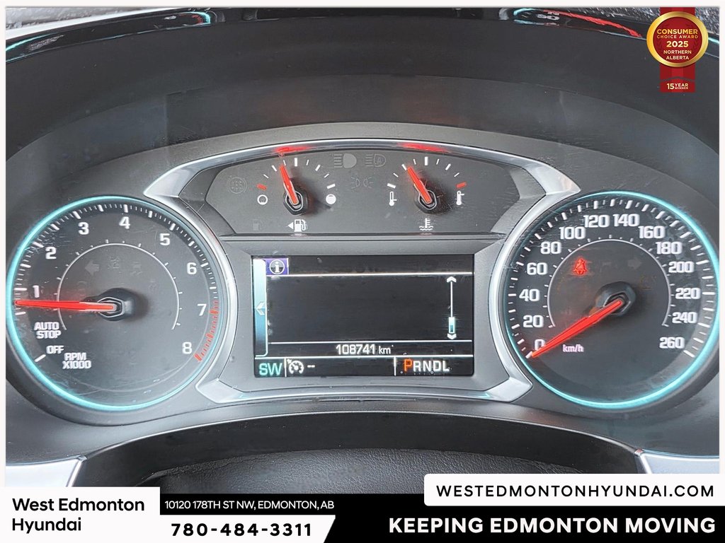 2019 Chevrolet Traverse LT in Edmonton, Alberta - 11 - w1024h768px