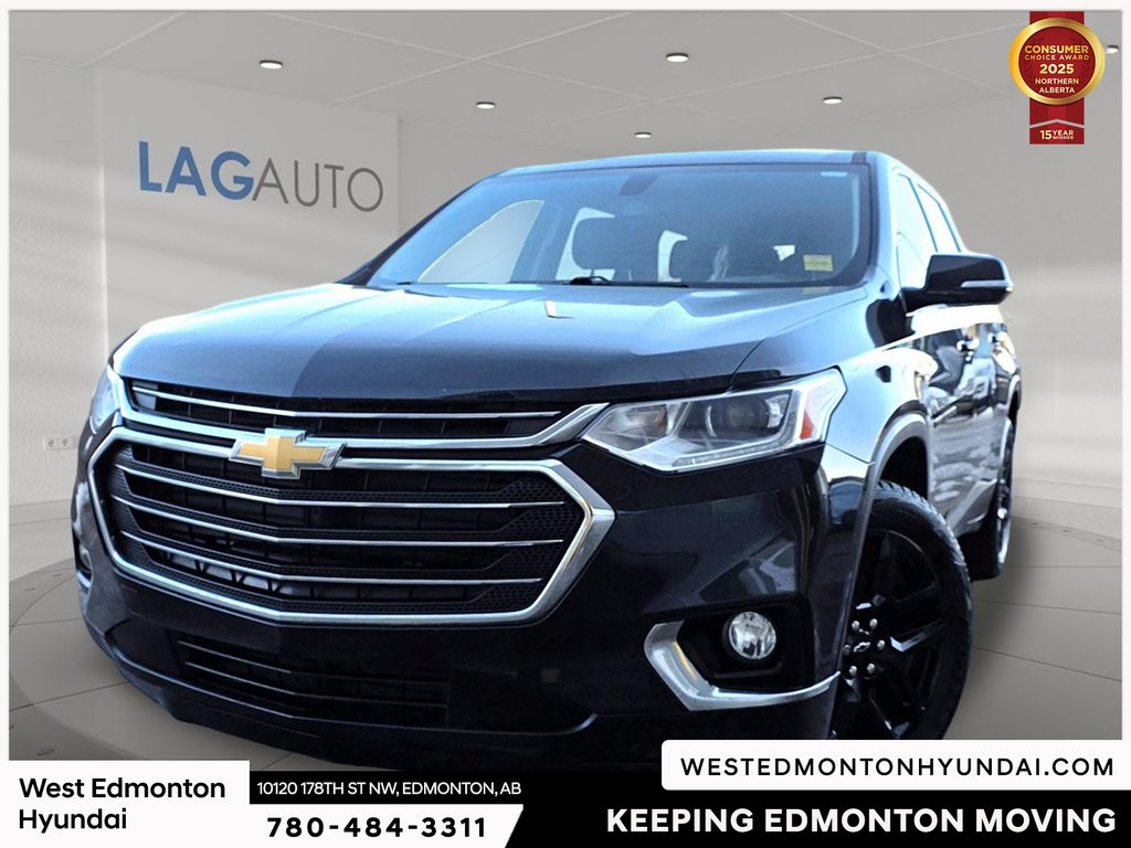 2019 Chevrolet Traverse LT in Edmonton, Alberta - 1 - w1024h768px